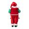 Glitzhome® 18"H Faux Fur Christmas Chef Santa Figurine
